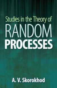 Studies in the Theory of Random Processes