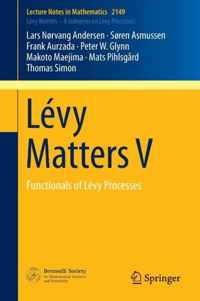 Levy Matters V