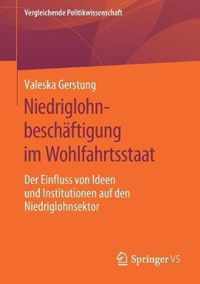 Niedriglohnbeschaftigung Im Wohlfahrtsstaat