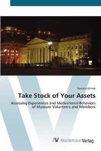 Take Stock of Your Assets