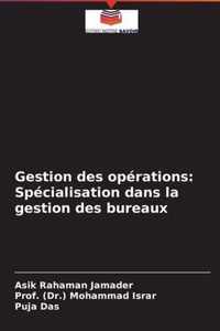 Gestion des operations