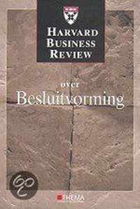 Harvard Business Review Besluitvorming