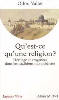 Qu'est-Ce Qu'une Religion ?