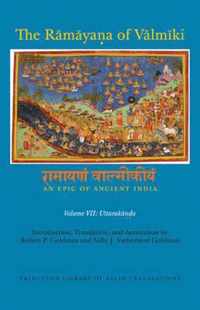The Ramayana of Valmiki: An Epic of Ancient India, Volume VII