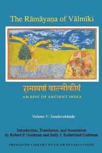 The Rmyaa of Vlmki: An Epic of Ancient India, Volume V: Sundaraka