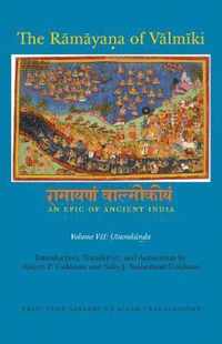 The Ramayana of Valmiki: An Epic of Ancient India, Volume VII