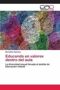 Educando en valores dentro del aula