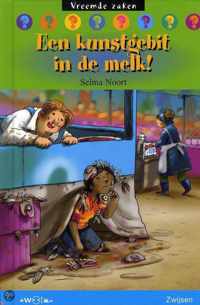 Vreemde zaken Groep 5 Een kunstgebit in de melk!