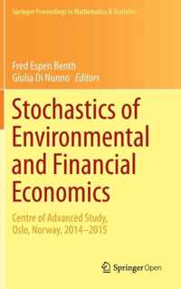 Stochastics of Environmental and Financial Economics