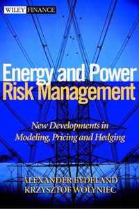 Energy and Power Risk Management