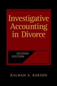 Investigative Accounting In Divorce