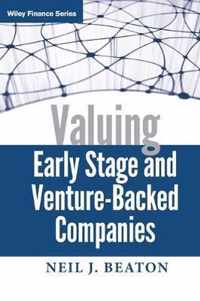 Valuing Early Stage and Venture-Backed Companies