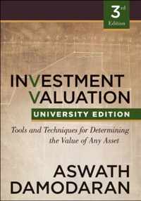 Investment Valuation University Edit 3rd