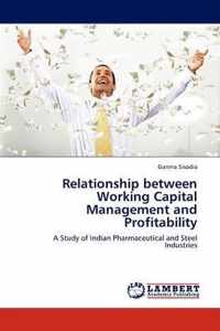 Relationship between Working Capital Management and Profitability