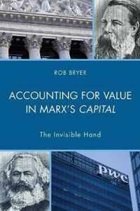 Accounting for Value in Marx's Capital