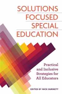 Solutions Focused Special Education