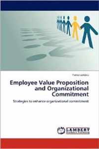 Employee Value Proposition and Organizational Commitment