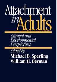 Attachment in Adults