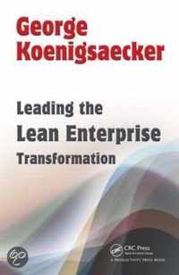 Leading the Lean Enterprise Transformation