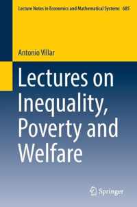 Lectures on Inequality, Poverty and Welfare