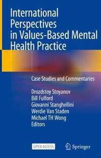 International Perspectives in Values-Based Mental Health Practice