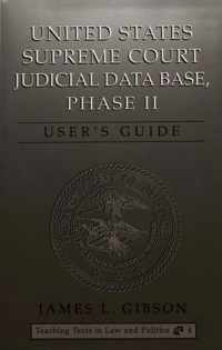 United States Supreme Court Judicial Data Base, Phase II