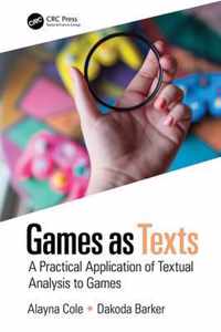 Games as Texts