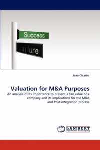 Valuation for M&A Purposes