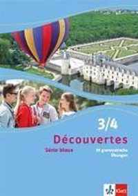 Découvertes Série bleue 3 und 4. 99 grammatische Übungen