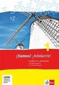 ¡Vamos! ¡Adelante! 1. Arbeitsheft mit Audio-CD und Software