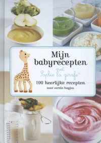 Mijn babyrecepten met Sophie de giraf