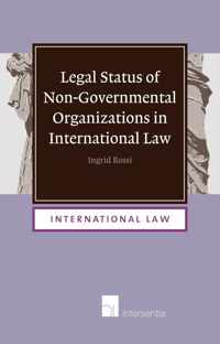 Legal Status of Non-Governmental Organizations in International Law