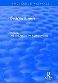 Decision Science