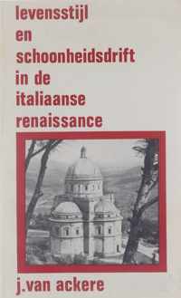 Levensstijl en schoonheidsdrift in de Italiaanse Renaissance - J. Van Ackere