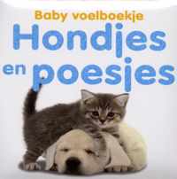 Baby voelboekje - Hondjes en poesjes