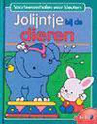 Jolijntje bij de dieren