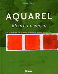 Aquarel kleuren mengen