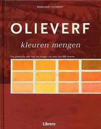 Olieverf kleuren mengen