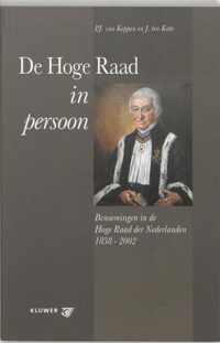 De Hoge Raad In Persoon