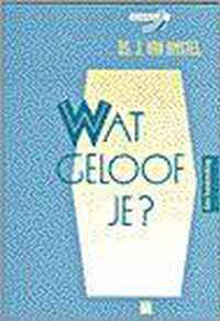 Wat geloof je ?