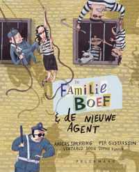 De familie Boef en de nieuwe agent - Anders Sparring - Hardcover (9789464018813)