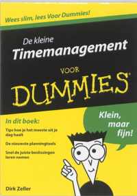 Voor Dummies - De kleine Timemangement voor Dummies