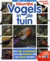 Wolkjesreeks Vogels In De Tuin