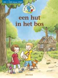 Tijd voor een boek - Een hut in het bos