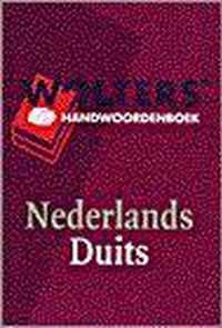 Wolters' handwoordenboek Nederlands-Duits