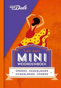 Van Dale Miniwoordenboek Spaans - Paperback (9789460773792)