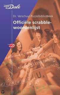 Van Dale Officiële Scrabblewoordenlijst