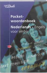 Van Dale Pocketwoordenboek Nederlands-Engels voor vmbo