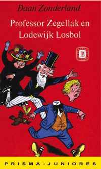 Vantoen.nu  -   Professor Zegellak en Lodewijk Losbol