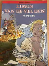 Timon van de Velden deel 6 Patriot